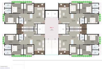 Project Image of 1845 Sq.ft 3 BHK Apartment / Flat for sale in Vaishno Devi Circle for Rs. 8775000