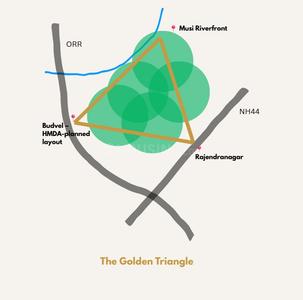 Padma Blooming Nest Location Plan 1