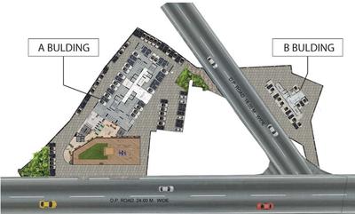 Project Image of 362.1 - 593.2 Sq.ft 1 BHK Apartment for buy in Shakti Siyara Fortune B Building