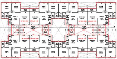 Project Image of 631.52 - 830.11 Sq.ft 2 BHK Apartment for buy in Akshar Tirth