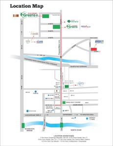 Project Image of 572.64 - 900.29 Sq.ft 2 BHK Apartment for buy in Panchsheel Greens II Tower D1 D2 And E5