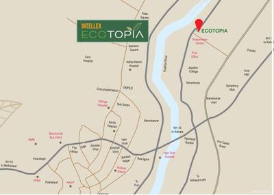 Project Image of 1226.0 - 1853.0 Sq.ft 2 BHK Apartment for buy in Intellex Ecotopia