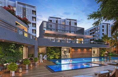 Project Image of 655.95 - 918.7 Sq.ft 2 BHK Apartment for buy in Mantra 29 Gold Coast Phase 6