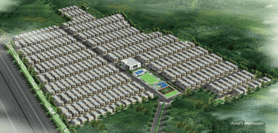Praneeth Pranav Leaf Elevation 2