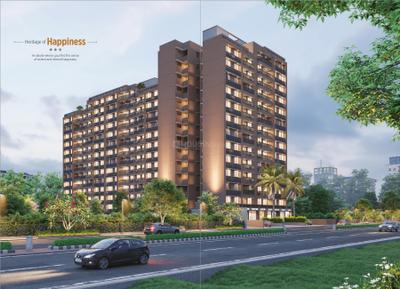 Project Image of 1148 Sq.ft 3 BHK Apartment / Flat for sale in Chharodi for Rs. 8967000