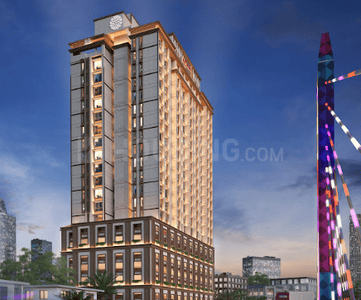 Project Image of 447.67 - 865.31 Sq.ft 1 BHK Apartment for buy in SMB Continental Horizon