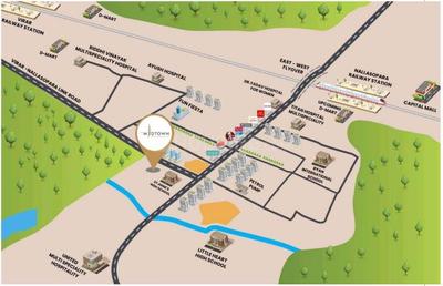 Project Image of 674.0 - 1200.0 Sq.ft 2 BHK Apartment for buy in Innovision The Midtown