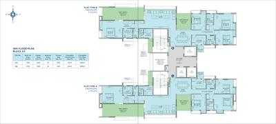 Project Image of 1036.0 - 2019.0 Sq.ft 3 BHK Apartment for buy in Morya Phase I