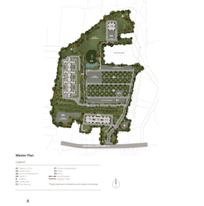 Project Image of 1431.0 - 3430.0 Sq.ft 2 BHK Apartment for buy in Total Environment In That Quiet Earth Bangalore
