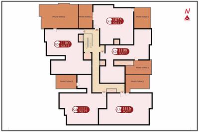 Project Image of 711.0 - 1126.0 Sq.ft 2 BHK Apartment for buy in DAC Swastik