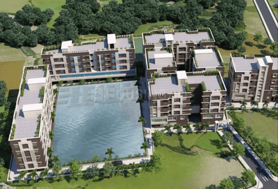 Project Image of 545.0 - 1101.0 Sq.ft 1.5 BHK Apartment for buy in RDB Regent Lake View