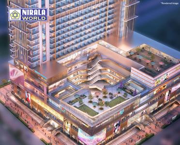Project Image of 565.0 - 810.0 Sq.ft Studio Studio Apartment for buy in Nirala Diadem