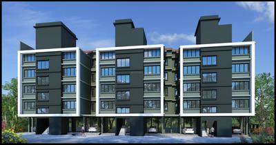 Project Image of 742.0 - 1173.27 Sq.ft 1 BHK Apartment for buy in Girija Greens