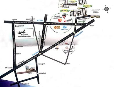 Project Image of 1200.0 - 1277.0 Sq.ft Residential Plot Plot for buy in Suvarna Green Land Bhumi