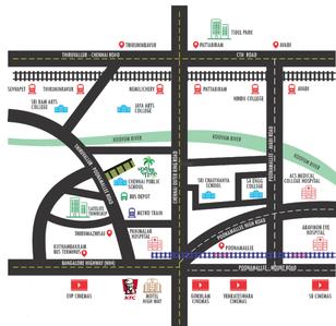 Project Image of 797.0 - 1211.0 Sq.ft Residential Plot Plot for buy in KJF Palm Tree