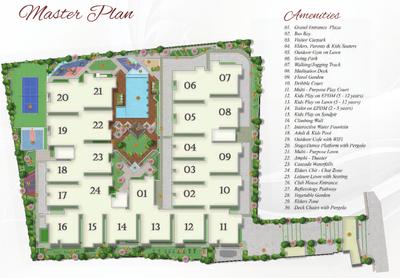 Project Image of 1205.0 - 1875.0 Sq.ft 2 BHK Apartment for buy in Abhee Riviera Royale