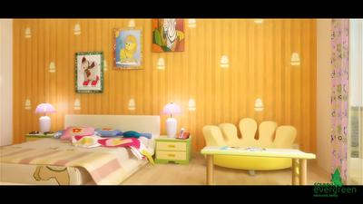 Soumya Evergreen Block 9 Bedroom 1