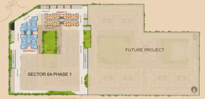 Project Image of 254.24 - 460.59 Sq.ft 1 BHK Apartment for buy in Vitrag Sector 6A Phase 2