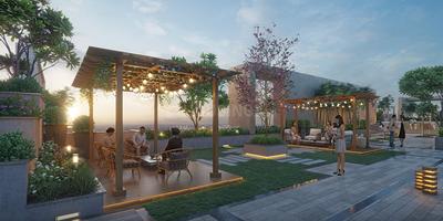Project Image of 710.0 - 1412.0 Sq.ft 2 BHK Apartment for buy in Aura Water Phase II