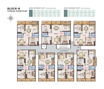 Project Image of 1166.0 - 1885.0 Sq.ft 2 BHK Apartment for buy in Bhoo Aabharana