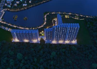 Project Image of 794.0 - 2076.0 Sq.ft 1 BHK Apartment for buy in Incor Lake City