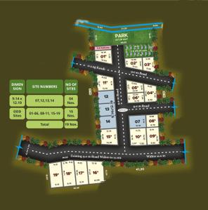 Project Image of 800.0 - 1500.0 Sq.ft Residential Plot Plot for buy in Vaishnavi Enclave