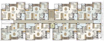 Project Image of 590.0 - 1406.0 Sq.ft 2 BHK Apartment for buy in Isha Gayatri