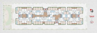 Project Image of 622.48 - 853.58 Sq.ft 2 BHK Apartment for buy in Swami Prominence