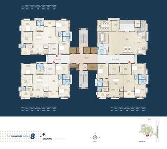 Project Image of 1497 Sq.ft 3 BHK Apartment / Flat for sale in Yendada for Rs. 13500000