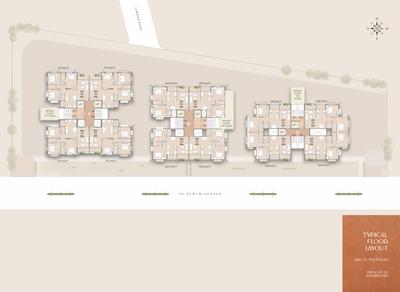 Project Image of 1203.0 - 2058.0 Sq.ft 2 BHK Apartment for buy in Vraj Hill View