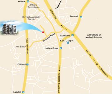 Project Image of 1195.0 - 1345.0 Sq.ft 2 BHK Apartment for buy in Bharathi Manjeeth Residency