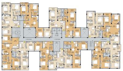 Project Image of 387.0 - 1306.0 Sq.ft 1 BHK Apartment for buy in NIRMALAYA COMPLEX