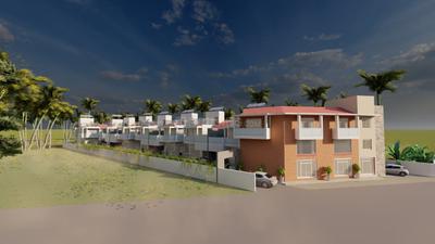 Project Image of 2252.46 - 2590.87 Sq.ft 4 BHK Row House for buy in Meredith Phase I