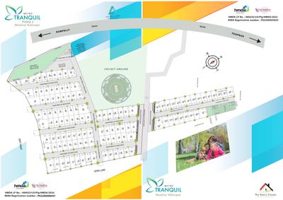 Project Image of 0.0 - 1503.0 Sq.ft Residential Plot Plot for buy in Metro Tranquil