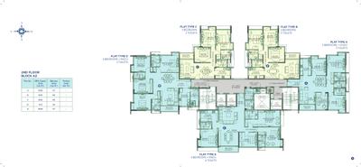 Project Image of 989.0 - 2323.0 Sq.ft 3 BHK Apartment for buy in Sugam Morya