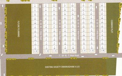 Project Image of 412.69 - 415.92 Sq.ft 1.5 BHK Villa for buy in Bhagvati Dwarkadham Society