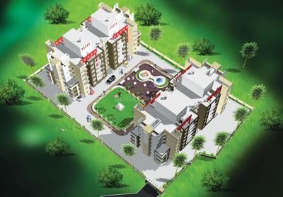 Project Image of 745.0 - 980.0 Sq.ft 1 BHK Apartment for buy in Amber Paradise