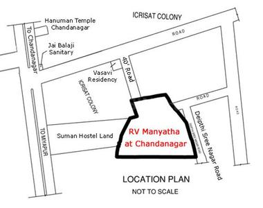 Project Image of 1251.0 - 1713.0 Sq.ft 2 BHK Apartment for buy in RV Manyatha