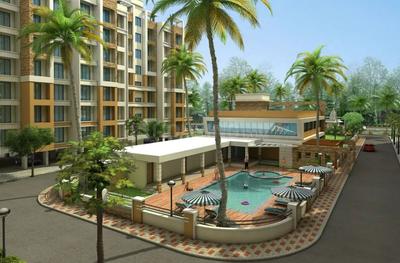Project Image of 446.38 - 738.83 Sq.ft 2 BHK Apartment for buy in Dipti Skycity Bldg No 7