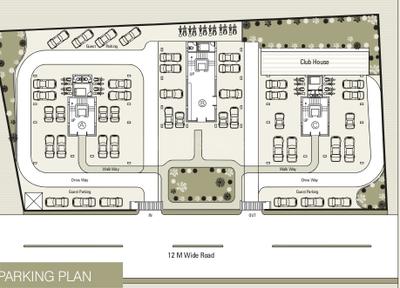 Project Image of 0.0 - 1500.0 Sq.ft 3 BHK Apartment for buy in Taksh Iris
