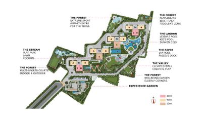 Project Image of 1561 Sq.ft 3 BHK Apartment / Flat for sale in New Town for Rs. 28800000