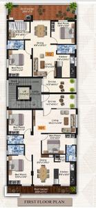 Project Image of 968.0 - 1351.0 Sq.ft 2.5 BHK Apartment for buy in Kanakadharaa