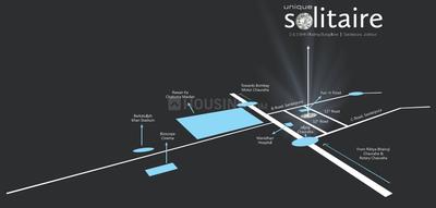 Project Image of 678.0 - 1258.0 Sq.ft 2 BHK Apartment for buy in Unique Builder Solitaire