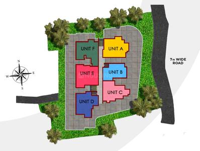 Project Image of 1266.0 - 1629.0 Sq.ft 2 BHK Apartment for buy in Oceanus Golden Peak