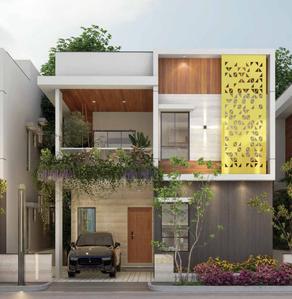 Pardha Greenscapes Elevation 1