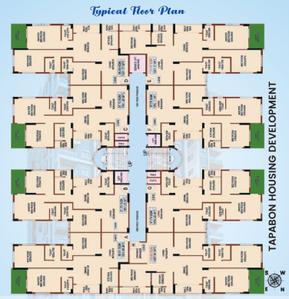 Project Image of 1032.0 - 1713.0 Sq.ft 3 BHK Apartment for buy in Tapoban Park View Tower