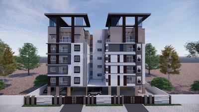 Project Image of 0.0 - 815.0 Sq.ft 2 BHK Apartment for buy in Sankars Akilandeswari