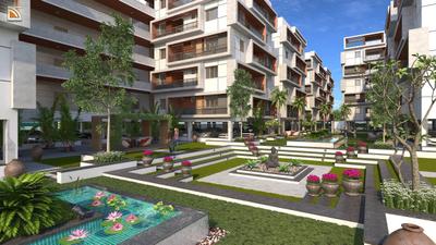Project Image of 2025.0 - 2740.0 Sq.ft 3 BHK Apartment for buy in Patels Bright View