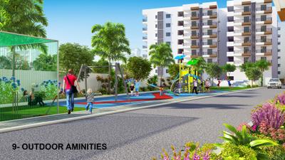 Project Image of 1303.0 - 2036.0 Sq.ft 3 BHK Apartment for buy in Aakriti Esta