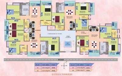 Project Image of 1031.0 - 1387.0 Sq.ft 3 BHK Apartment for buy in Srijan Buildcon Heritage